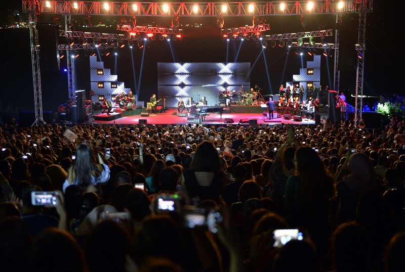 Guy Manoukian at Sidon International Festival